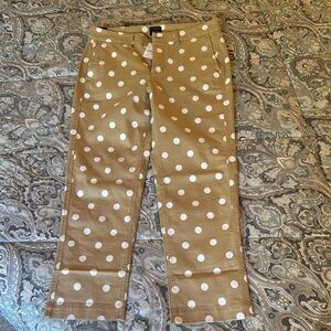 J. Crew High-Rise Girlfriend Chino